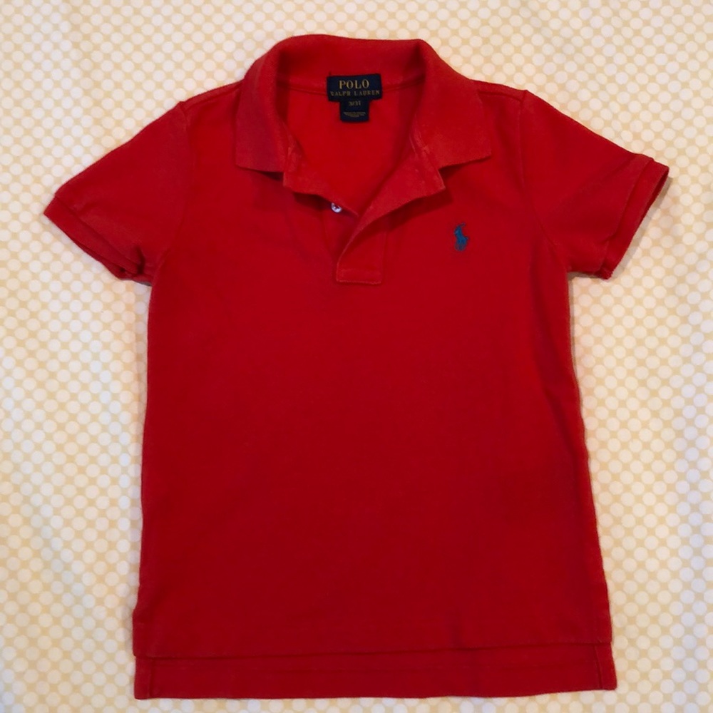 (3 for $30) 3T Boy Polo shirt